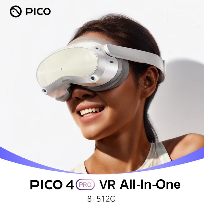 Pico 4 PRO VR Ȱ, ο   3D 2.56 ġ  LCD ȭ, 105  FOV VR ,  VR Ÿ 